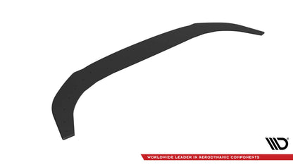 Street Pro Frontlippe V.2 passend für VW Golf GTI / GTE / R-Line Mk8 FL schwarz matt