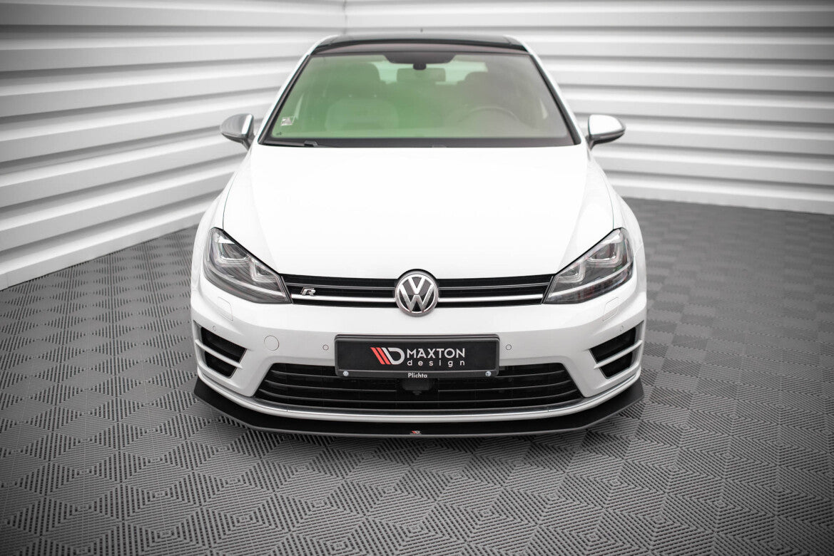 Street Pro Frontlippe V.2 passend für VW Golf R Mk7 schwarz matt