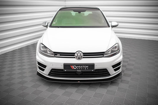 Street Pro Frontlippe V.2 passend für VW Golf R Mk7 schwarz matt