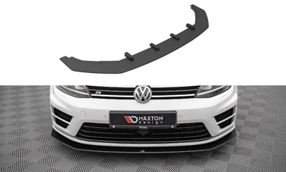 Street Pro Frontlippe V.2 passend für VW Golf R Mk7 schwarz matt