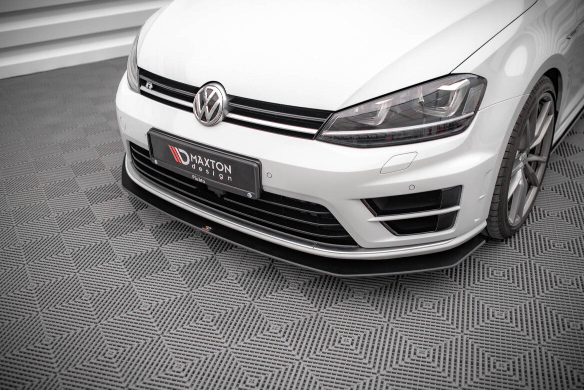 Street Pro Frontlippe V.2 passend für VW Golf R Mk7 schwarz matt