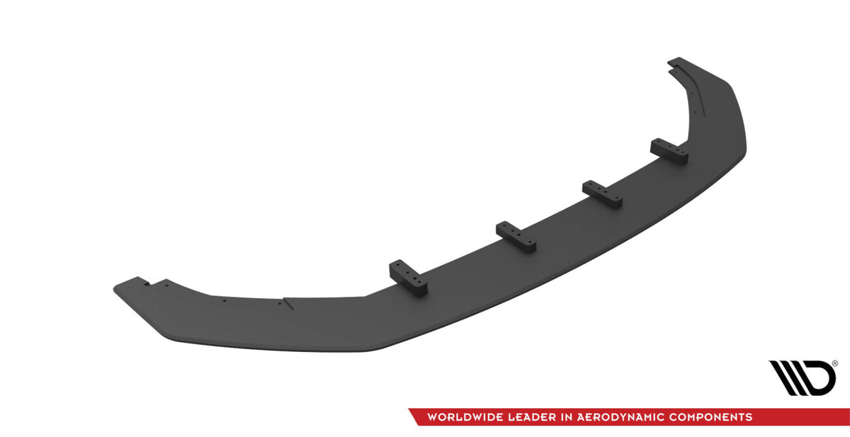 Street Pro Frontlippe V.2 passend für VW Golf R Mk7 schwarz matt