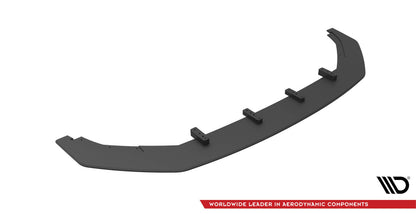 Street Pro Frontlippe V.2 passend für VW Golf R Mk7 schwarz matt