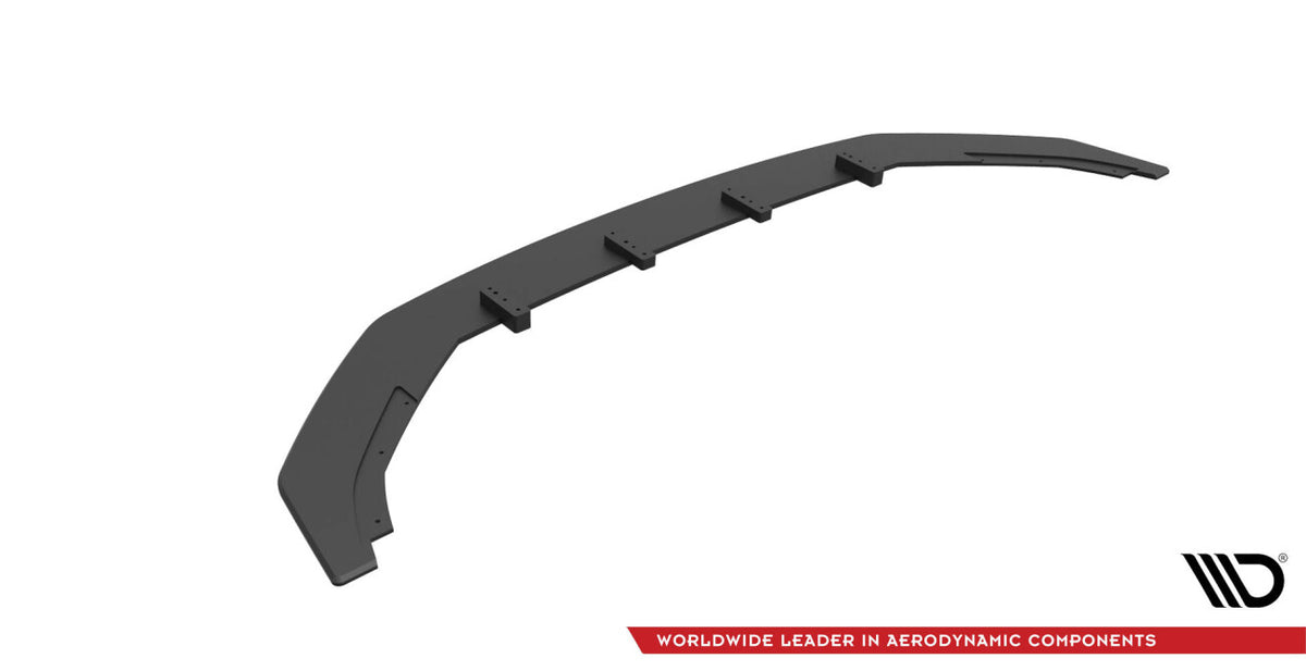 Street Pro Frontlippe V.2 passend für VW Golf R Mk7 schwarz matt