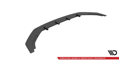 Street Pro Frontlippe V.2 passend für VW Golf R Mk7 schwarz matt