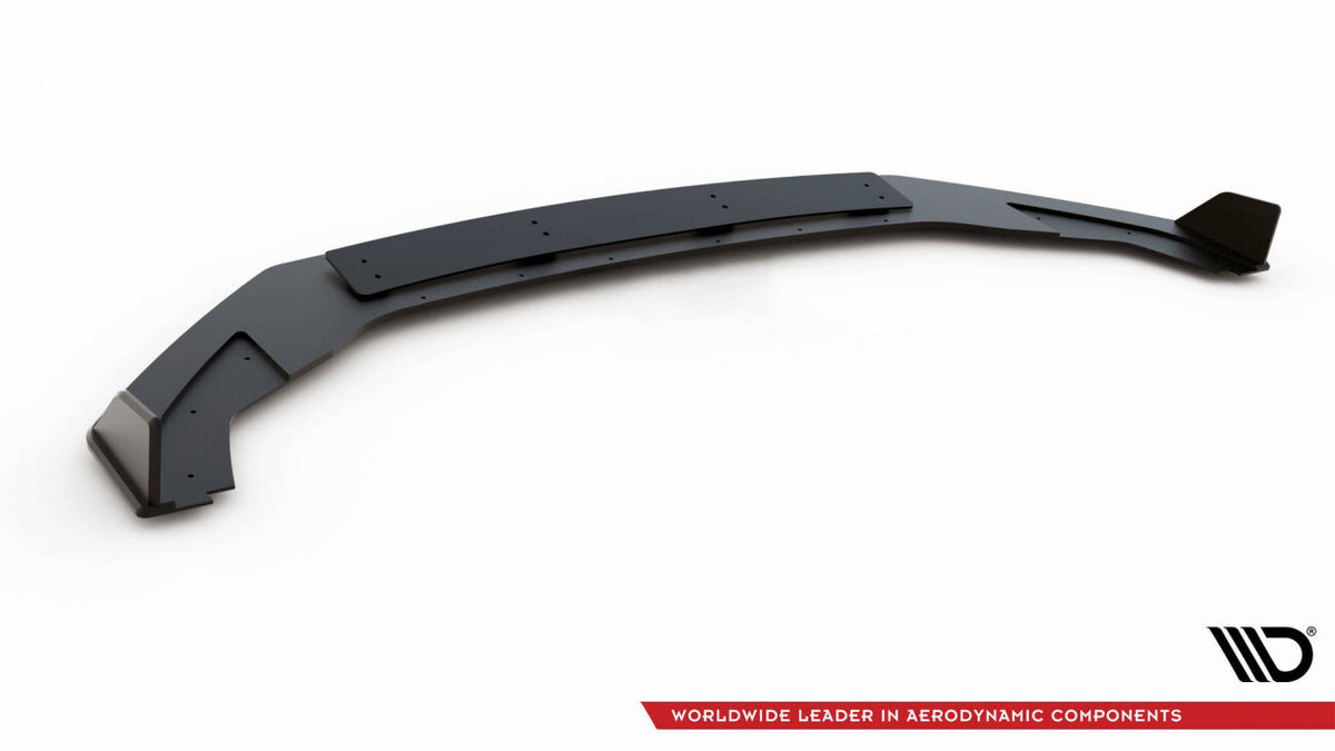 Street Pro Frontlippe V.2 passend für VW Golf R / R-Line Mk7 FL schwarz matt