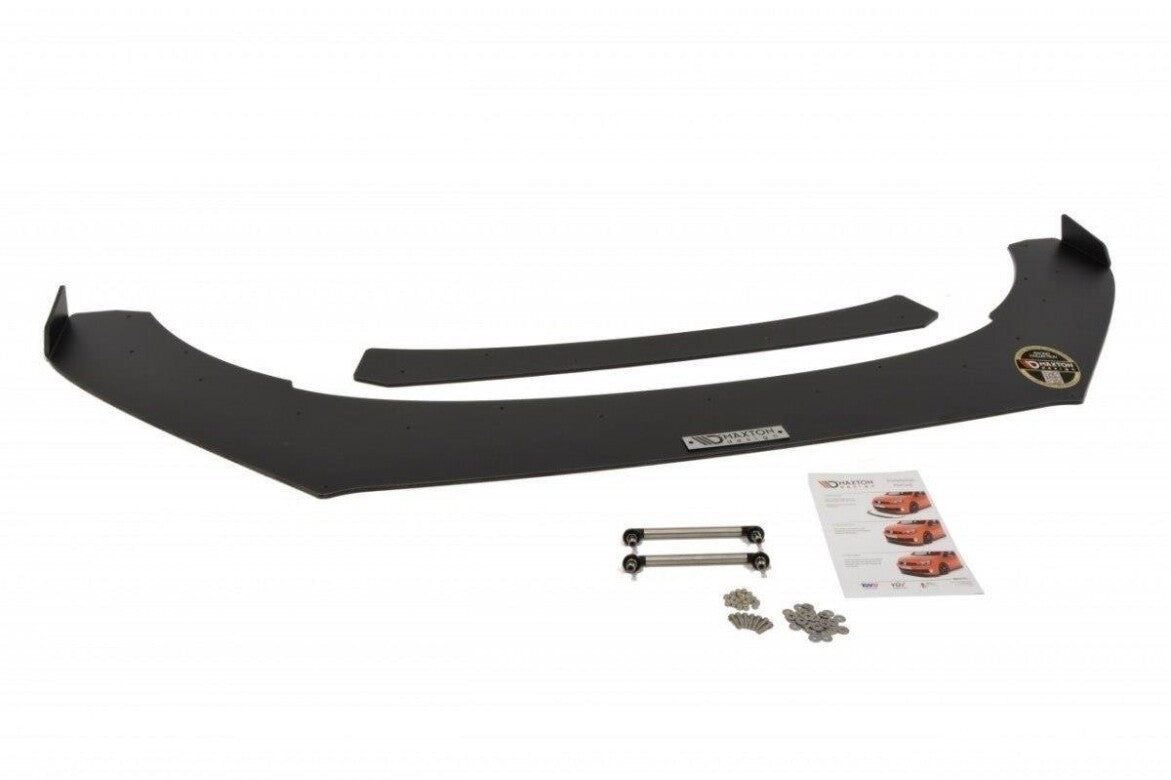 Street Pro Frontlippe V.2 passend für VW Polo GTI Mk5 FL schwarz matt