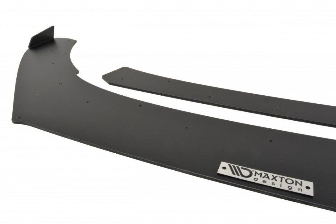 Street Pro Frontlippe V.2 passend für VW Polo GTI Mk5 FL schwarz matt