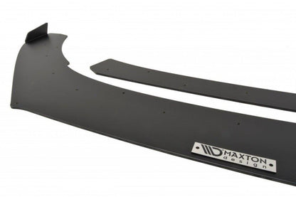 Street Pro Frontlippe V.2 passend für VW Polo GTI Mk5 FL schwarz matt