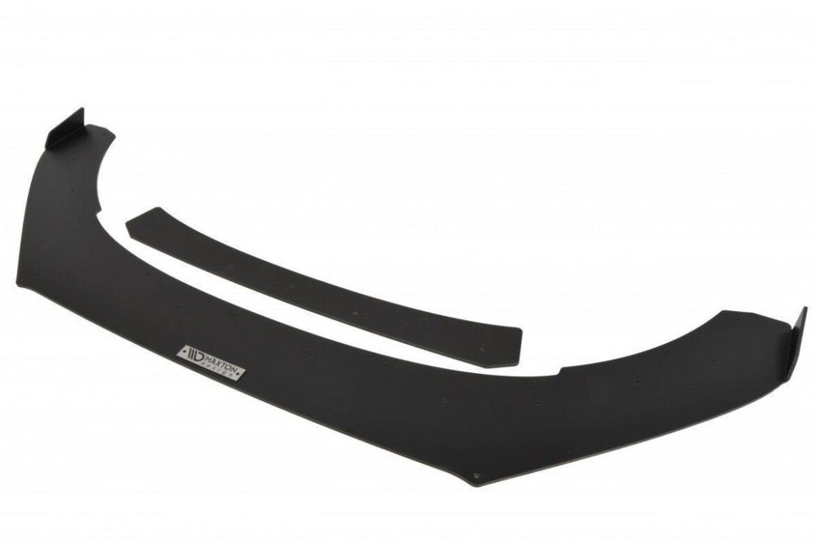 Street Pro Frontlippe V.2 passend für VW Polo GTI Mk5 FL schwarz matt