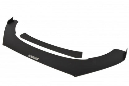 Street Pro Frontlippe V.2 passend für VW Polo GTI Mk5 FL schwarz matt