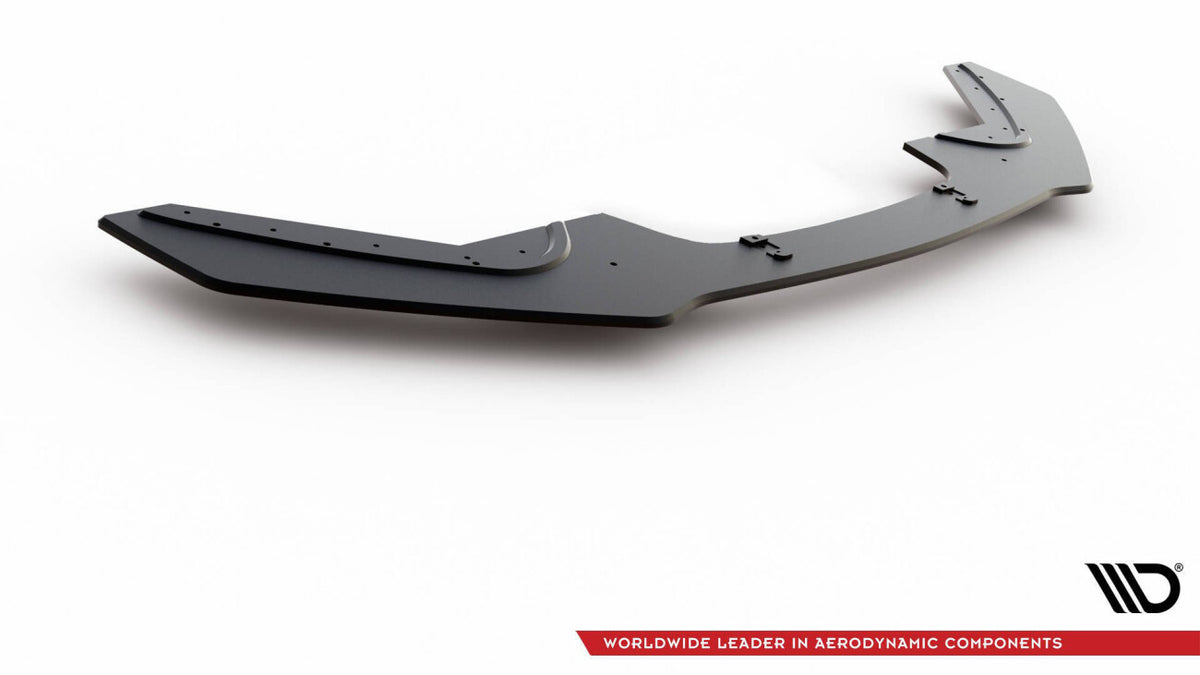 Street Pro Frontlippe V.3 passend für BMW 1er F20 M-Paket FL / M140i schwarz matt