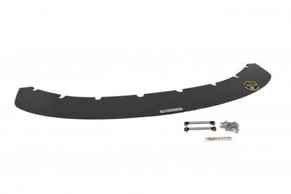 Street Pro Frontlippe V.3 passend für BMW 4er Coupe / Gran Coupe / Cabrio M-Paket F32 / F36 / F33 schwarz matt