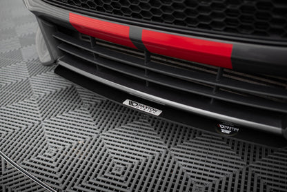 Street Pro Frontlippe V.3 passend für Ford Focus ST Mk3 FL schwarz matt