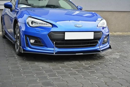 Street Pro Frontlippe V.3 passend für Subaru BRZ Mk1 FL schwarz matt