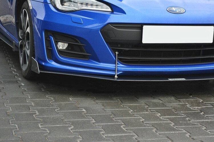 Street Pro Frontlippe V.3 passend für Subaru BRZ Mk1 FL schwarz matt