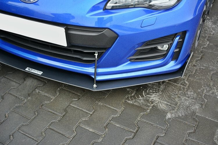 Street Pro Frontlippe V.3 passend für Subaru BRZ Mk1 FL schwarz matt