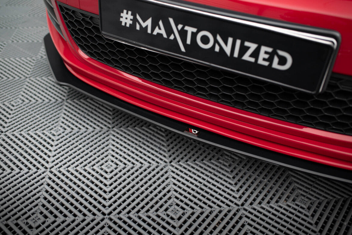 Street Pro Frontlippe V.3 passend für VW Golf GTI Mk6 schwarz matt