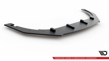 Street Pro Frontlippe V.3 passend für VW Golf GTI Mk6 schwarz matt