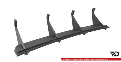 Street Pro Heckansatz Diffusor passend für Audi A3 Sportback 8V schwarz matt
