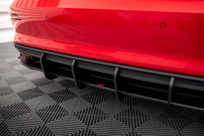 Street Pro Heckansatz Diffusor passend für Audi A3 Sportback 8Y schwarz matt