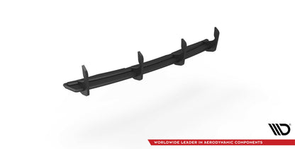 Street Pro Heckansatz Diffusor passend für Audi A4 S-Line B7 schwarz matt