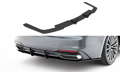 Street Pro Heckansatz Diffusor passend für Audi A5 F5 FL schwarz matt