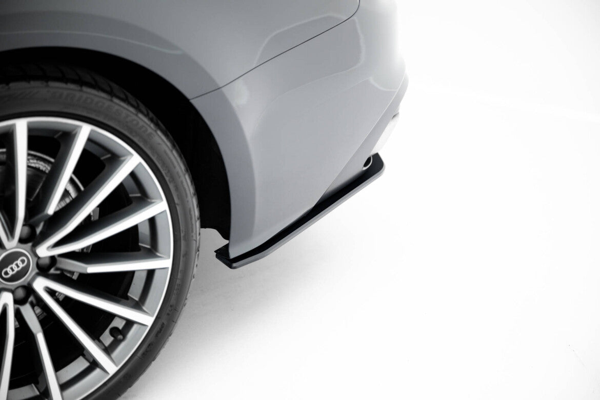 Street Pro Heckansatz Diffusor passend für Audi A5 F5 FL schwarz matt