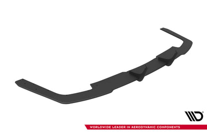 Street Pro Heckansatz Diffusor passend für Audi A5 F5 FL schwarz matt