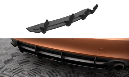 Street Pro Heckansatz Diffusor passend für Audi A7 S-Line C7 schwarz matt