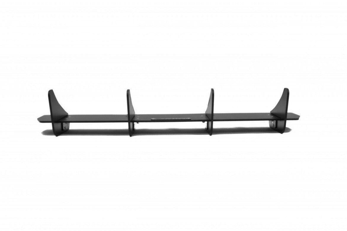 Street Pro Heckansatz Diffusor passend für Audi RS3 8V Sportback schwarz matt