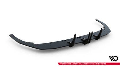 Street Pro Heckansatz Diffusor passend für Audi RS3 Limousine 8Y FL schwarz matt