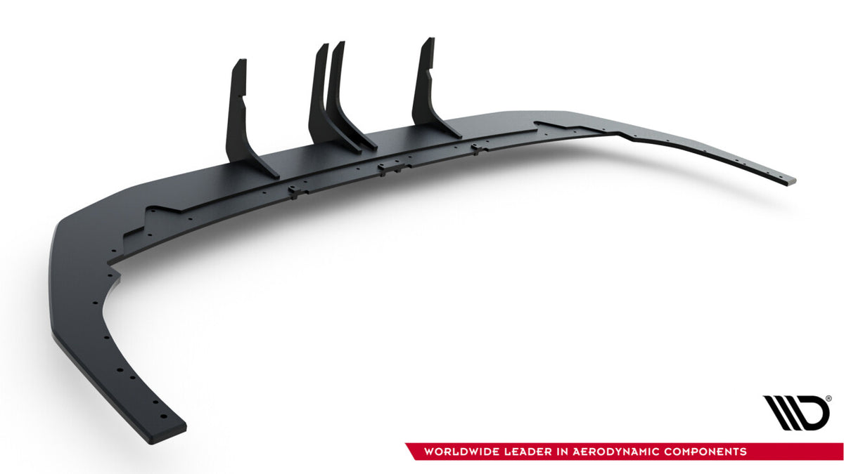 Street Pro Heckansatz Diffusor passend für Audi RS3 Limousine 8Y FL schwarz matt