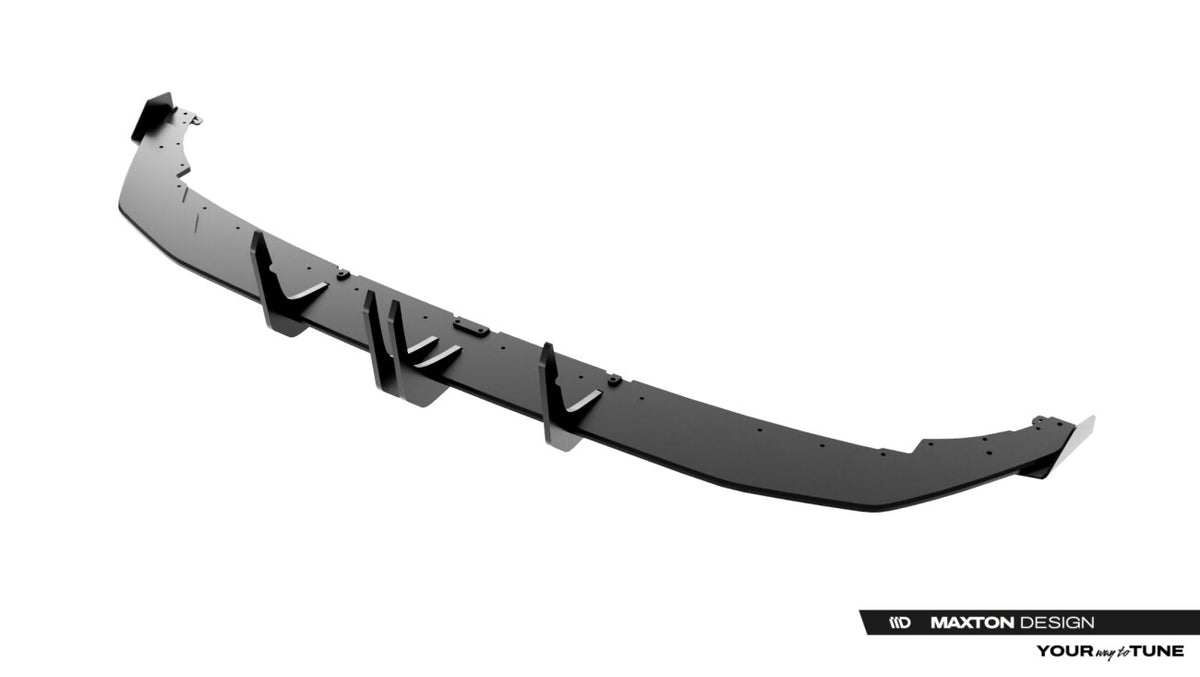 Street Pro Heckansatz Diffusor passend für Audi RS3 Sportback 8Y FL schwarz matt + Hochglanz Flaps