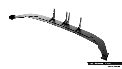 Street Pro Heckansatz Diffusor passend für Audi RS3 Sportback 8Y FL schwarz matt + Hochglanz Flaps