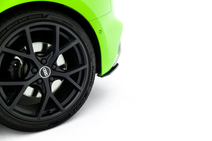 Street Pro Heckansatz Diffusor passend für Audi RS3 Sportback 8Y FL schwarz matt