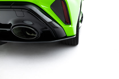Street Pro Heckansatz Diffusor passend für Audi RS3 Sportback 8Y FL schwarz matt