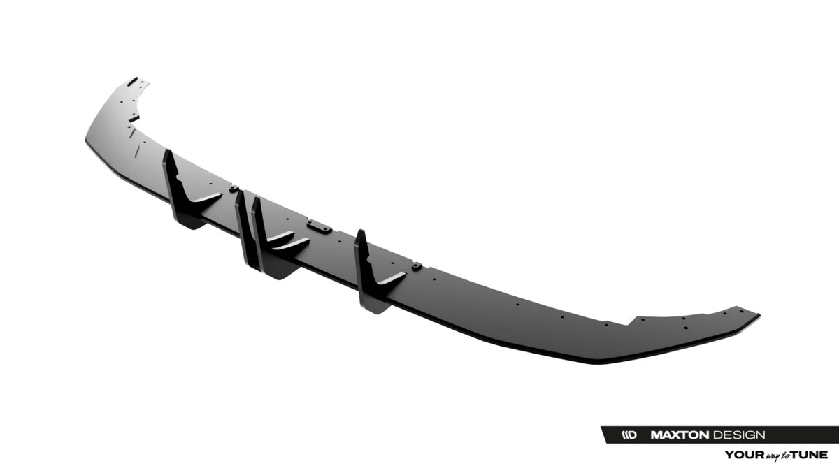 Street Pro Heckansatz Diffusor passend für Audi RS3 Sportback 8Y FL schwarz matt