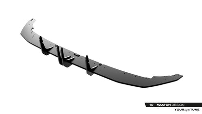 Street Pro Heckansatz Diffusor passend für Audi RS3 Sportback 8Y FL schwarz matt
