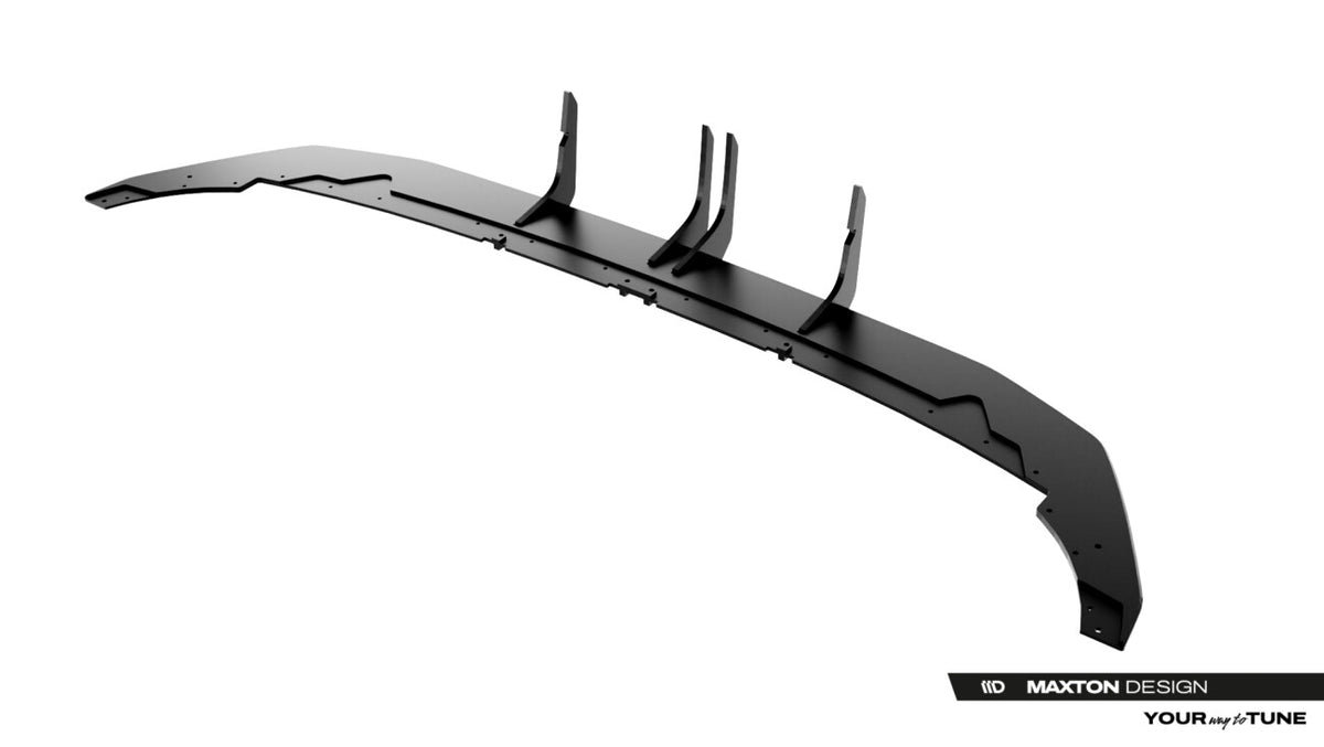 Street Pro Heckansatz Diffusor passend für Audi RS3 Sportback 8Y FL schwarz matt