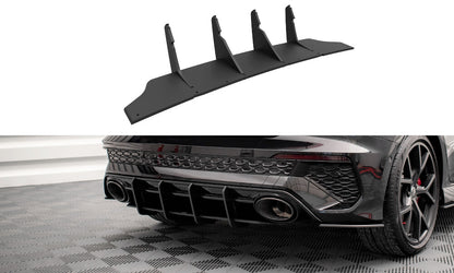 Street Pro Heckansatz Diffusor passend für Audi RS3 Sportback 8Y schwarz matt