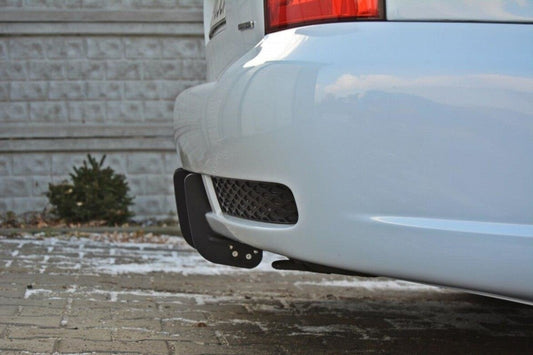 Street Pro Heckansatz Diffusor passend für Audi RS4 B5 schwarz matt