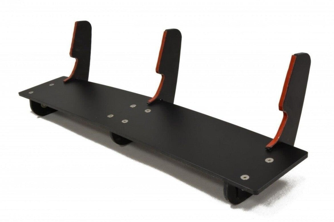 Street Pro Heckansatz Diffusor passend für Audi RS4 B5 schwarz matt