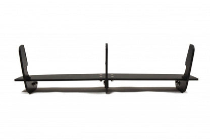 Street Pro Heckansatz Diffusor passend für Audi RS4 B5 schwarz matt