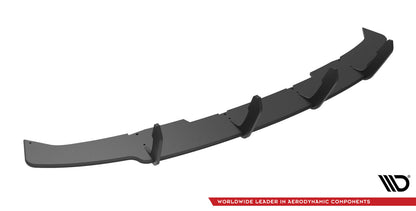 Street Pro Heckansatz Diffusor passend für Audi RS4 B8 schwarz matt