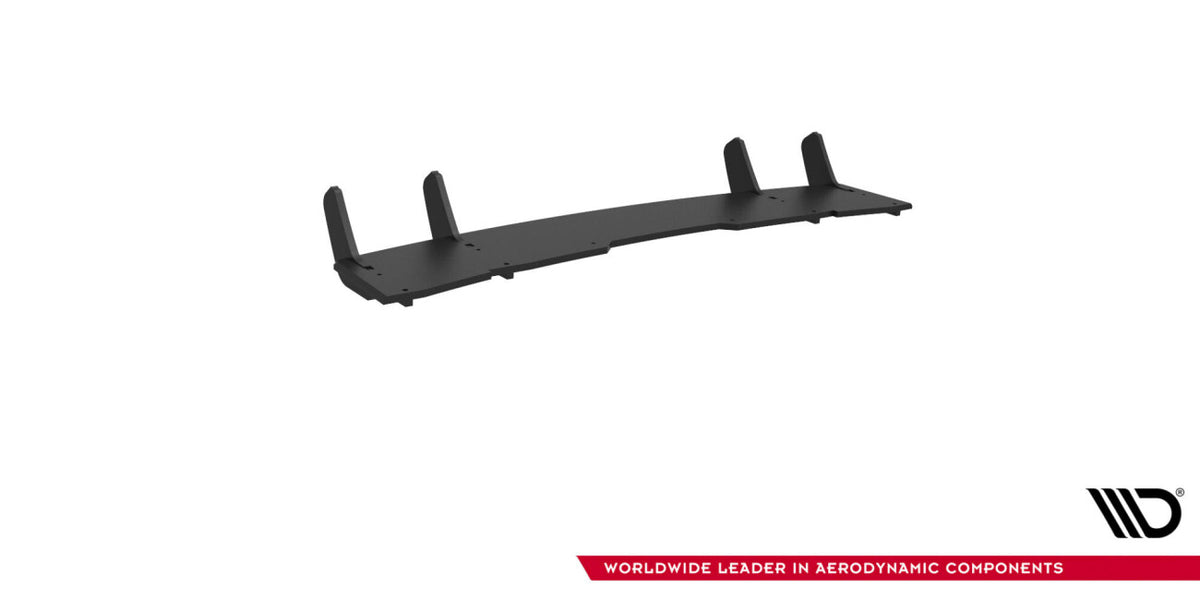 Street Pro Heckansatz Diffusor passend für Audi RS5 Coupe / Sportback F5 schwarz matt