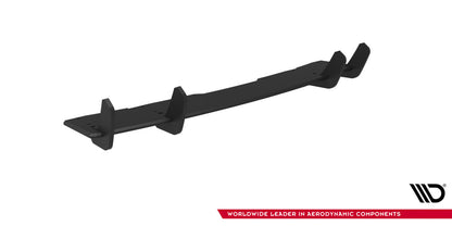 Street Pro Heckansatz Diffusor passend für Audi RS5 Coupe / Sportback F5 schwarz matt