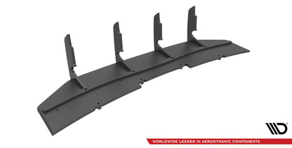 Street Pro Heckansatz Diffusor passend für Audi RS5 F5 FL schwarz matt