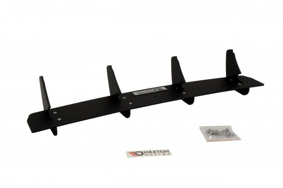Street Pro Heckansatz Diffusor passend für Audi RS6 C5 schwarz matt