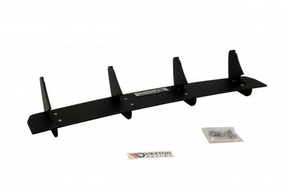 Street Pro Heckansatz Diffusor passend für Audi RS6 C5 schwarz matt